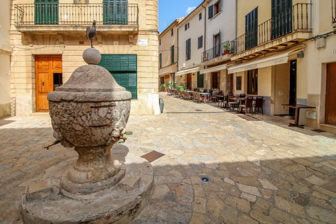 House in Pollenca - view 1