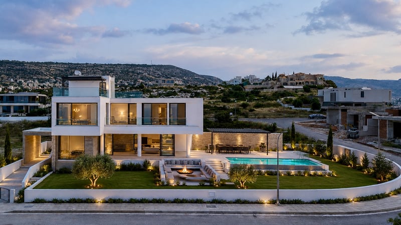House in Pegeia - view 1
