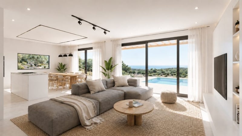 House in Epano Loumas - view 1