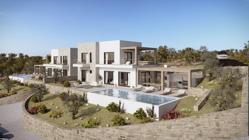 House in Agios Nikolaos - view 1