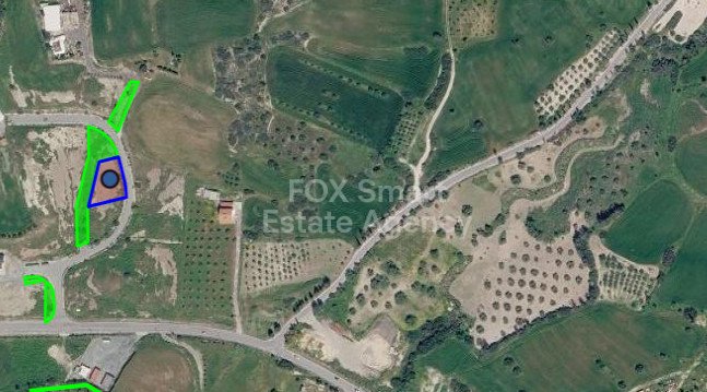 Land in Agia Trias - view 1