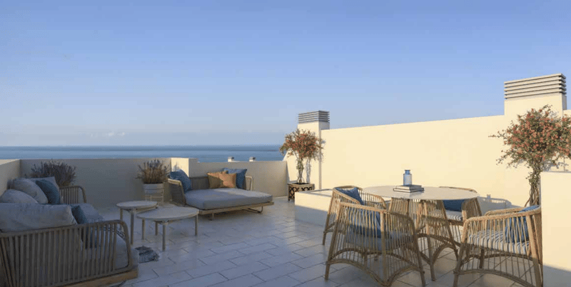House in El Molino - view 1