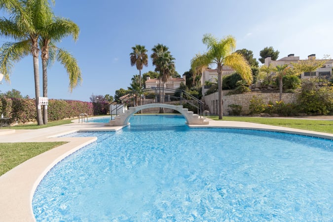 Villa in Moraira - view 1