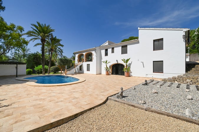 Villa in Javea - view 1