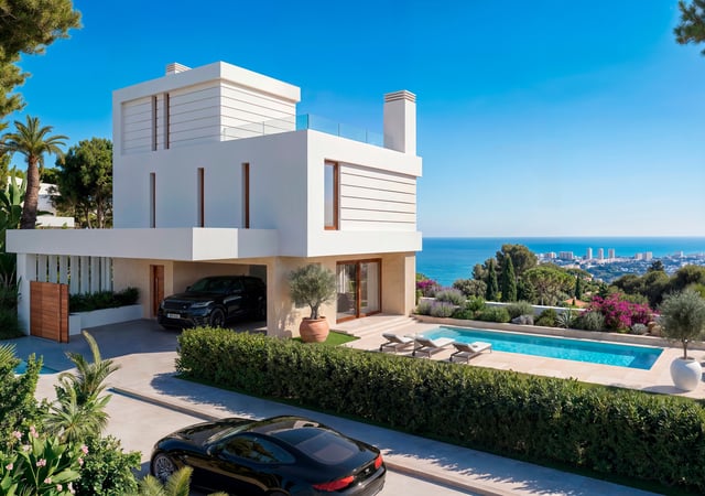 Villa in Fuengirola - view 1