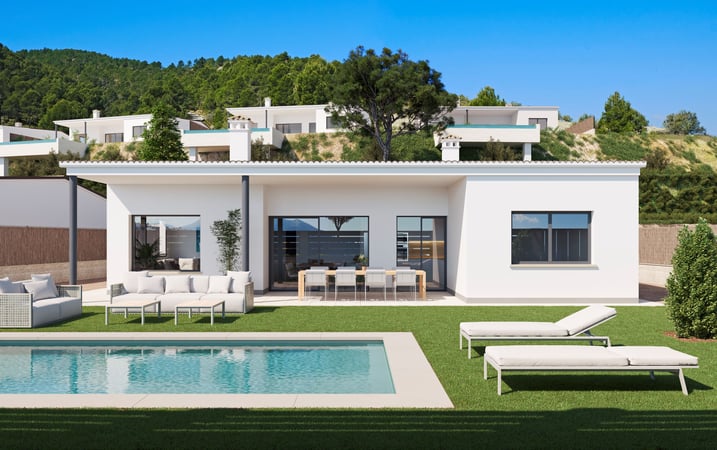 House in Penaguila - view 1