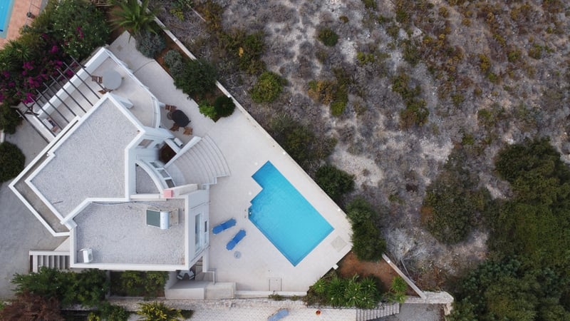 House in Chorafakia - view 1
