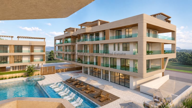 Apartment in Paralimni - view 1