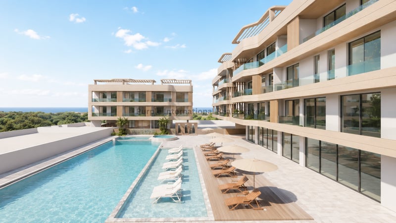 Apartment in Paralimni - view 1