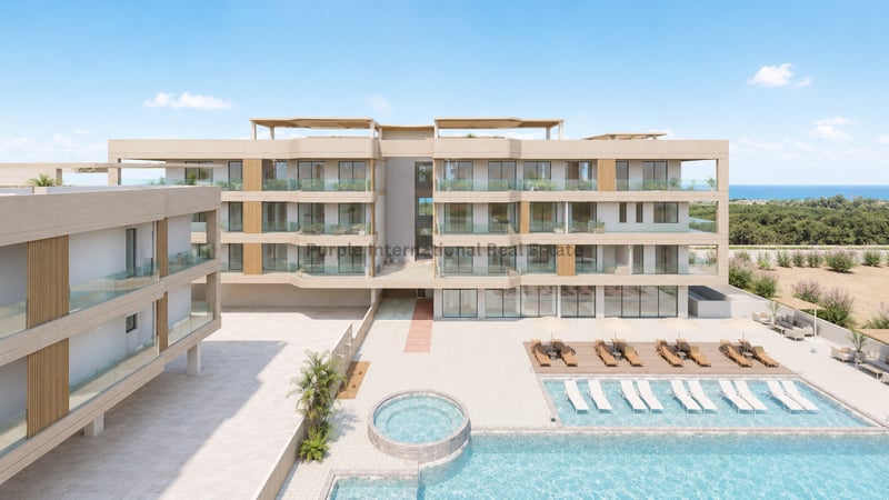 Apartment in Paralimni - view 1