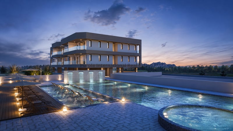 Apartment in Paralimni - view 1