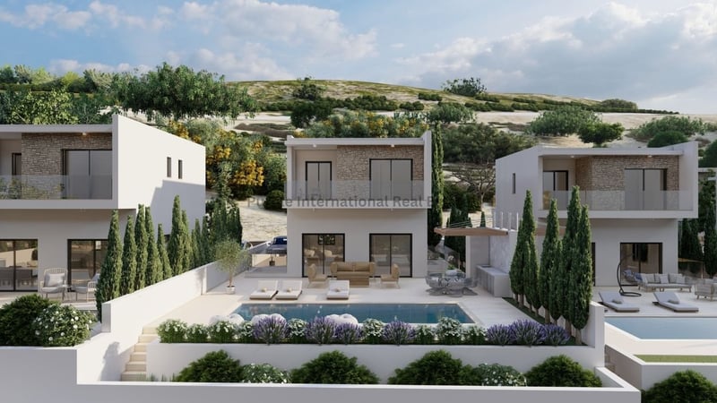 House in Pegeia - view 1