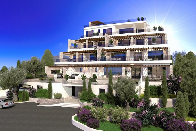 Apartment in Chlorakas - view 1
