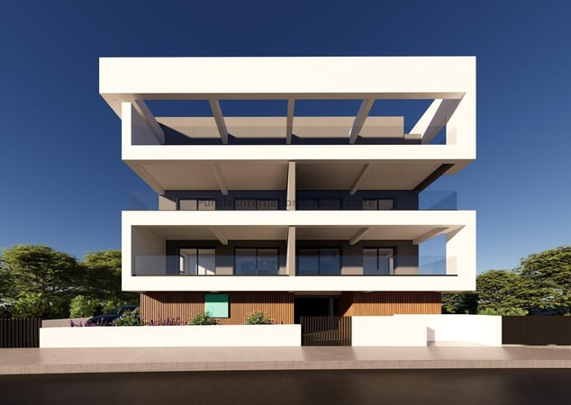 Apartment in Ypsonas - view 1