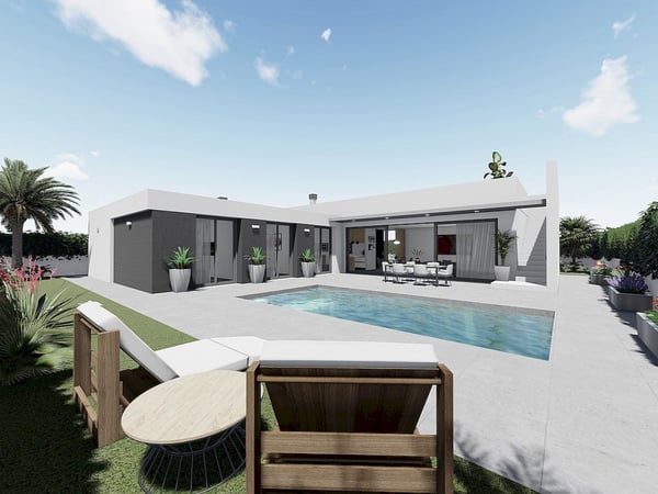 Villa in San Juan de los Terreros - view 1