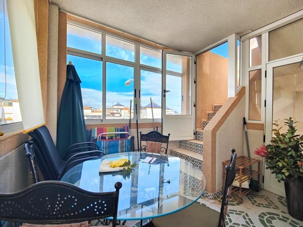 Penthouse in Torrevieja - view 1