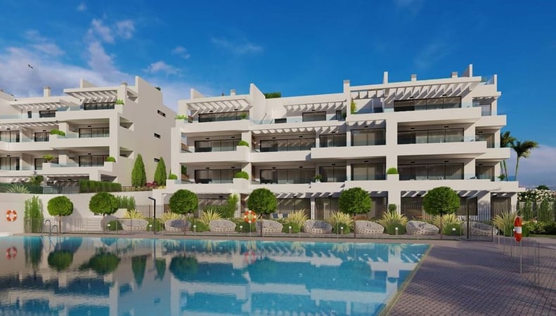 Apartment in Estepona - view 1