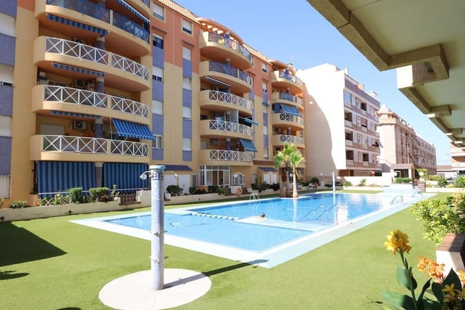 Apartment in Torrevieja - view 1