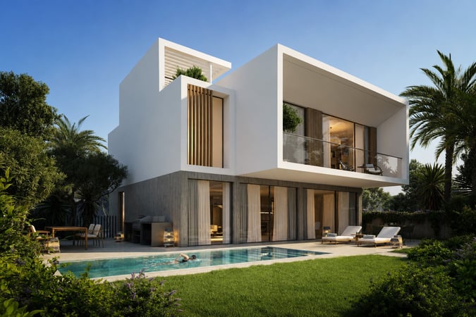 House in Geroskipou - view 1