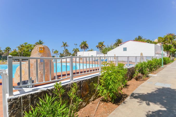 Villa in Meloneras - view 1