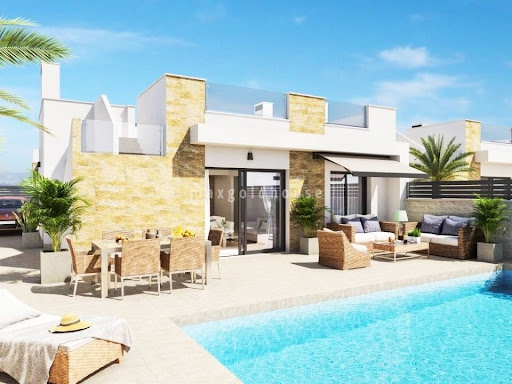 Villa in La Marina - view 1