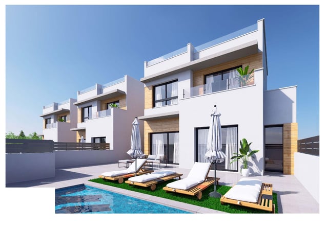 House in Benijofar - view 1