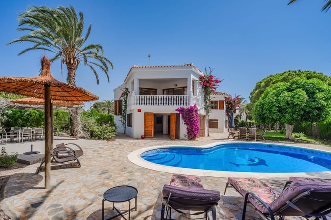 House in Cabo Roig - view 1