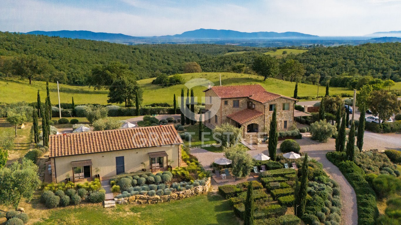 House in Magliano in Toscana
