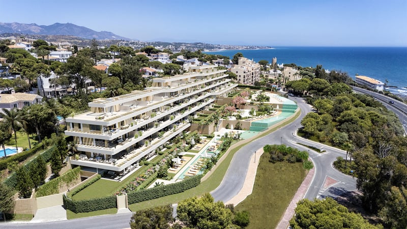 Apartment in Calla de Mijas - view 1