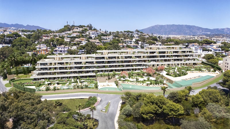 Apartment in Calla de Mijas - view 1