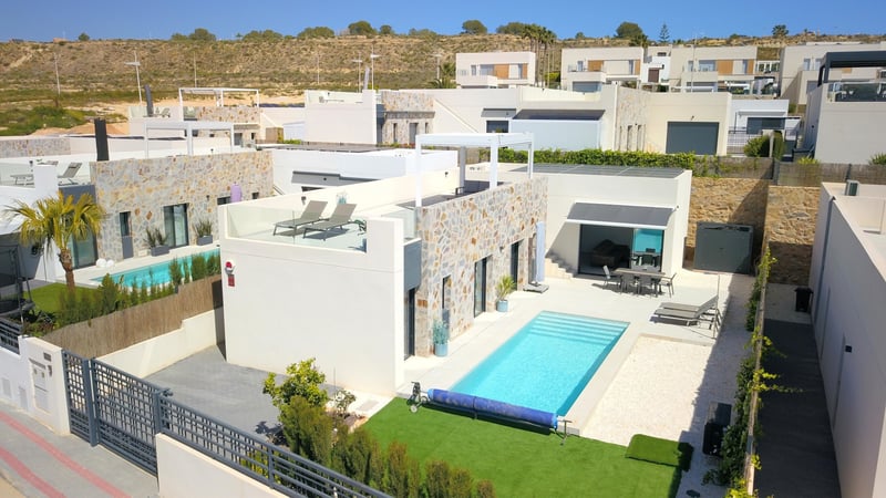 House in Algorfa - view 1