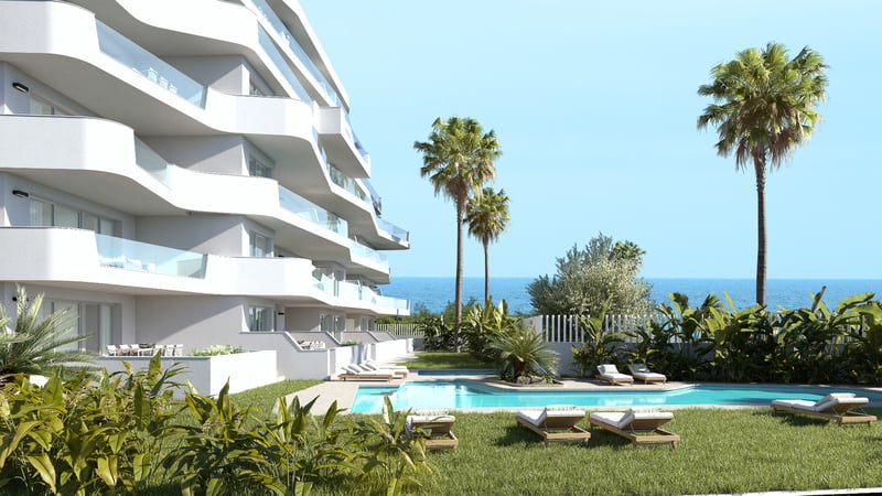 Apartment in Mil Palmeras - view 1