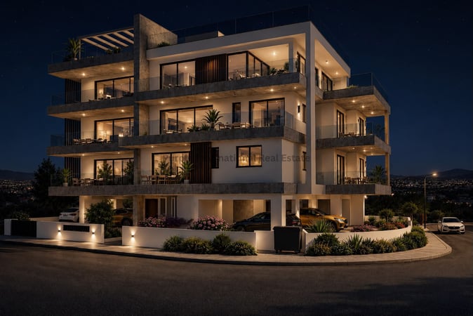 Apartment in Agios Fanourios - view 1