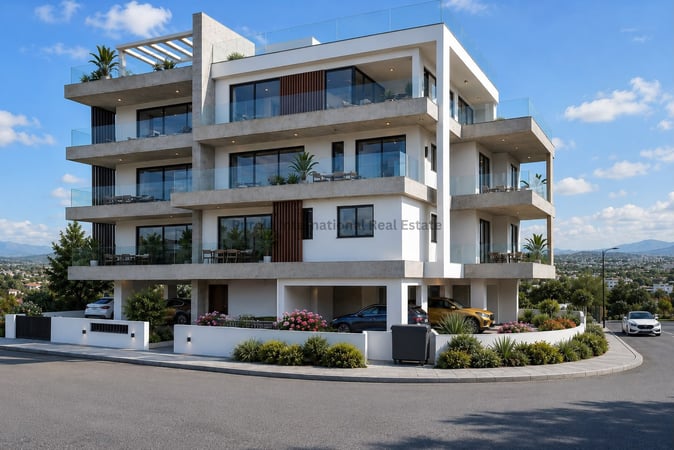 Apartment in Agios Fanourios - view 1