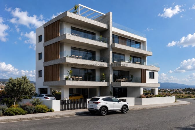 Apartment in Agios Fanourios - view 1