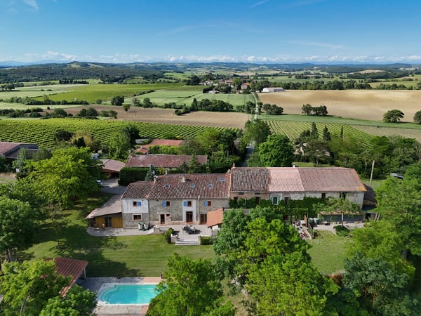 House in Limoux - view 1