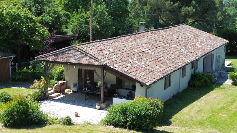 House in Tombebœuf - view 1