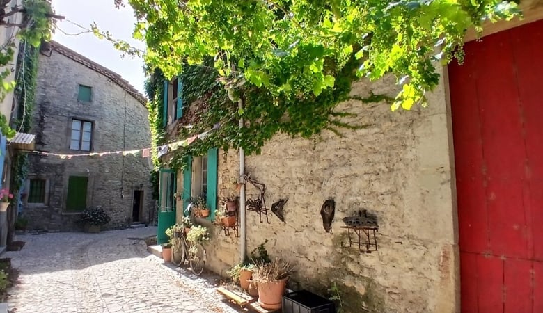 House in Olonzac - view 1