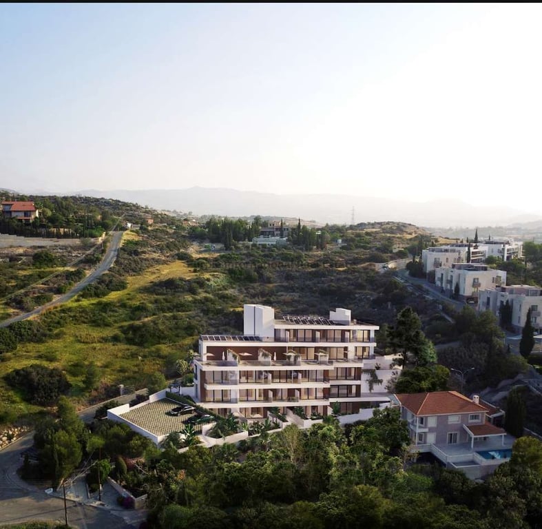 Apartment in Agios Tychon