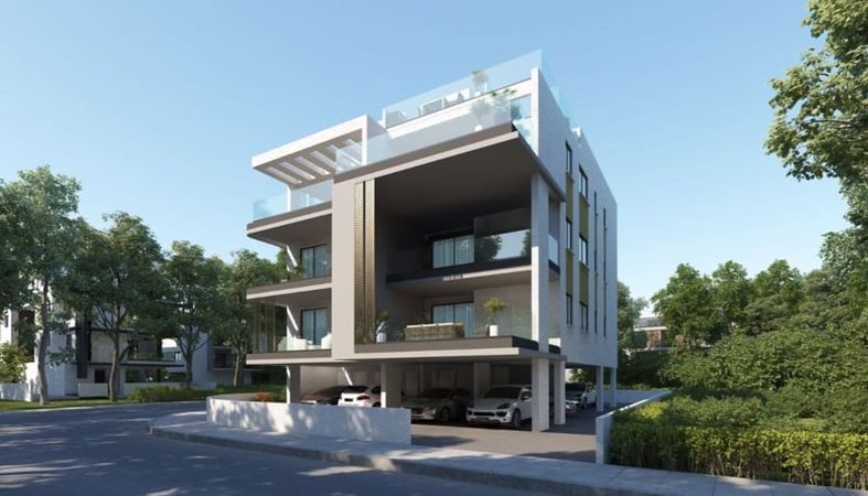 Apartment in Livadia - view 1