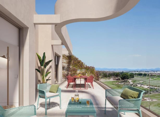 Penthouse in Venta de la Virgen - view 1