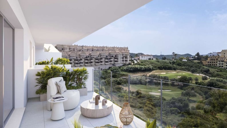 Apartment in La Duquesa - view 1