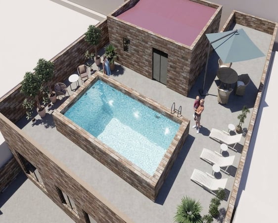 Apartment in Torrevieja - view 1