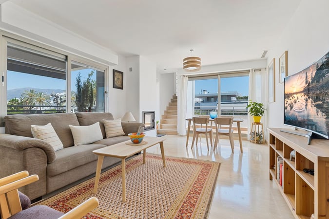 Apartment in Mijas - view 1