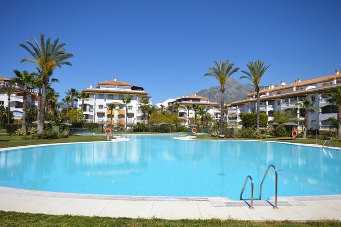 Apartment in Nueva Andalucia - view 1