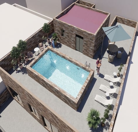 Apartment in Torrevieja - view 1