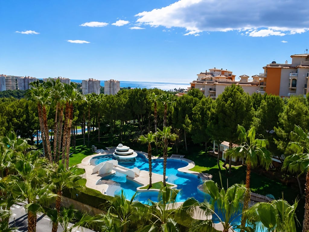 Apartment in Dehesa de Campoamor