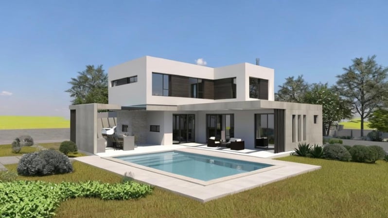 House in Tala - view 1