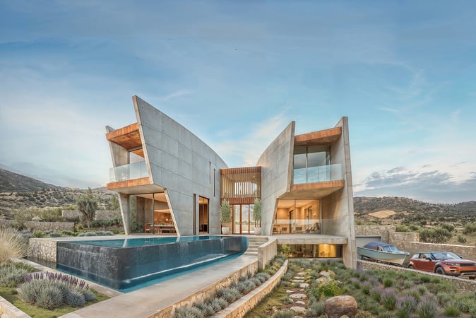 House in Pegeia - view 1
