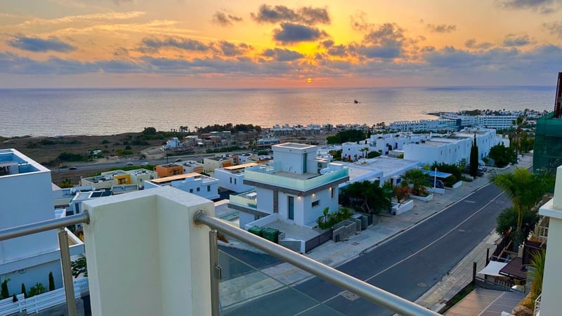 House in Chlorakas - view 1